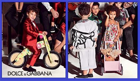 dolce gabbana sfilate bambini|dolce e gabbana bambini.